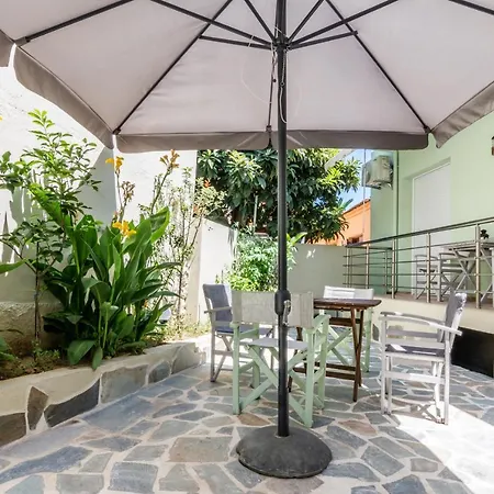 Appartement Goutadika à Thasos Extérieur photo